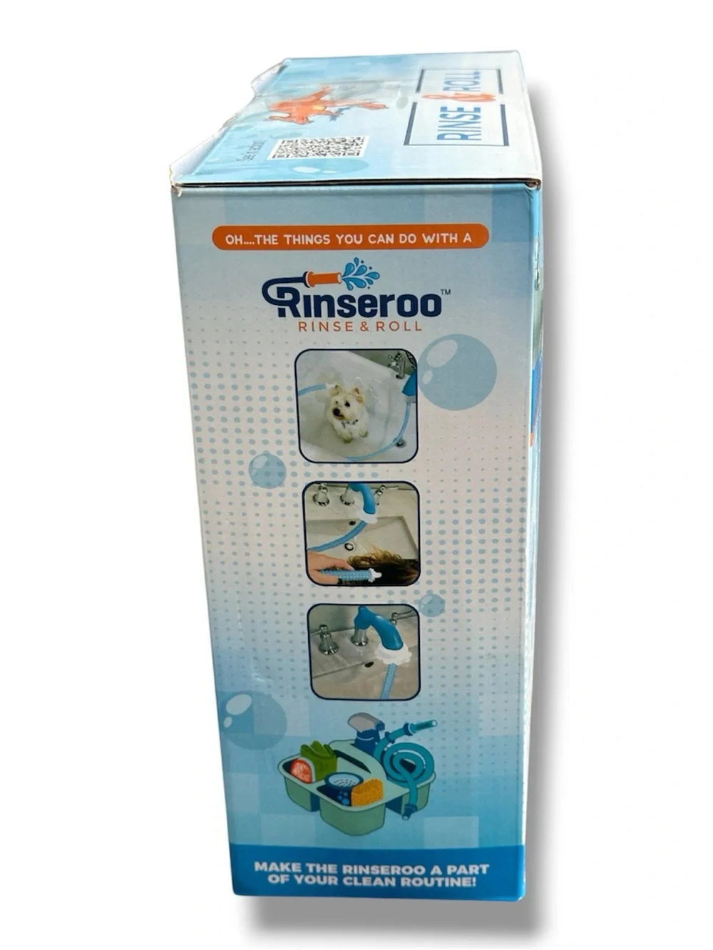 Rinseroo Slip-On Tub Hose